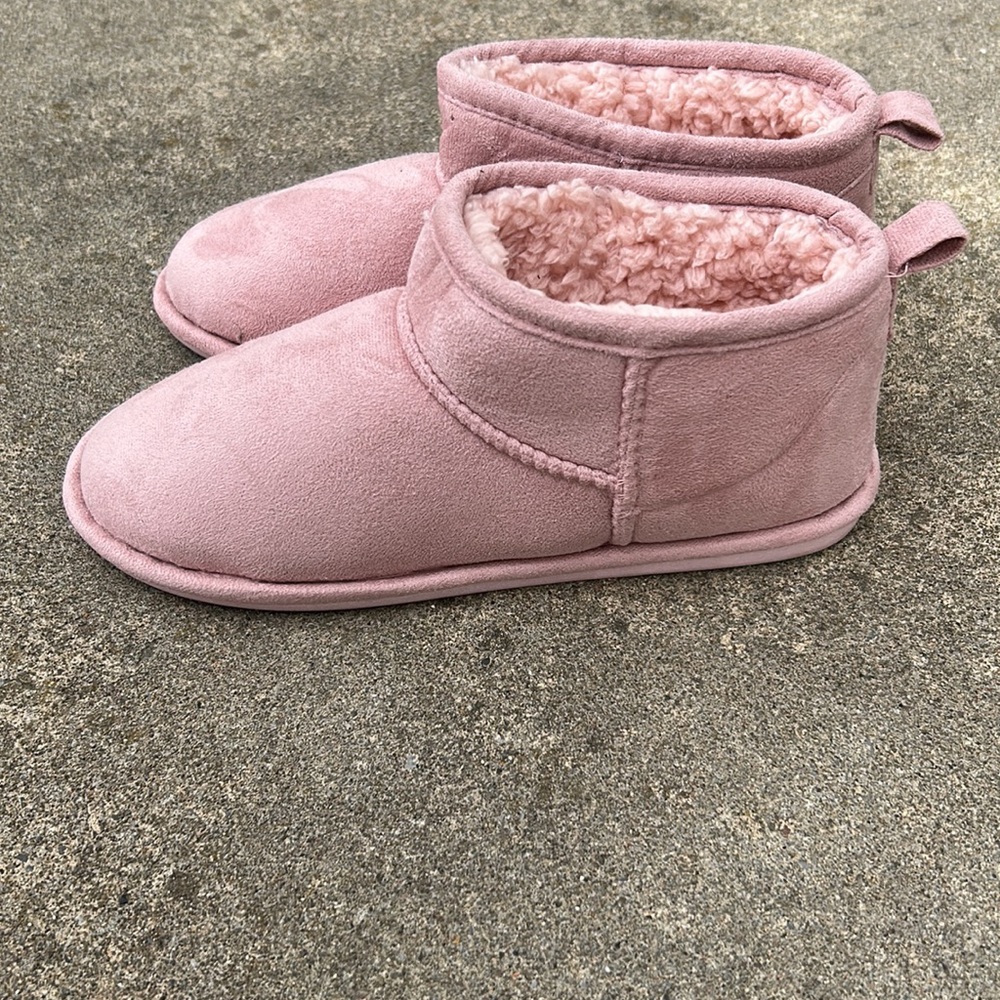 Kooba pink booties ankle boots slippers